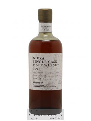 Yoichi 18 years 1991 Of. Single Cask 129374 LMDW Nikka Single Cask ---- - Lot de 1 Bottle