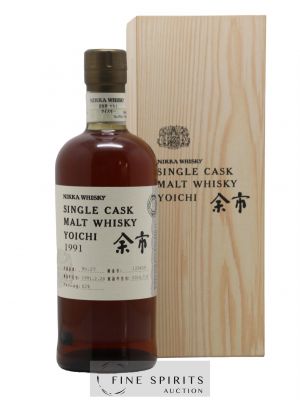 Yoichi 1991 Of. Single Cask n°129459 - bottled 2014 Nikka Whisky ---- - Lot de 1 Bottle