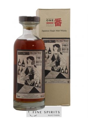 Karuizawa 1981 Number One Drinks Cask n°162 - bottled 2012 LMDW Cocktail Series ---- - Lot de 1 Bottle