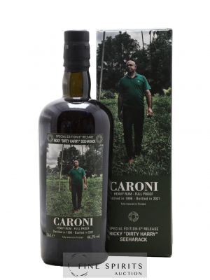 Caroni 1996 Velier Special Edition Ricky Dirty Harry Seeharack 6th Release - One of 630 - bottled 2021 Employee Serie   - Lot of 1 Bottle