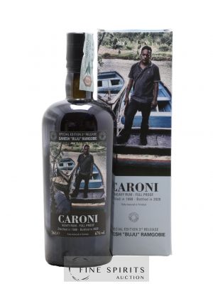 Caroni 1998 Velier Special Edition Ganesh Buju Ramgobie 3rd Release - One of 1295 - bottled 2020 Employee Serie   - Lot of 1 Bottle