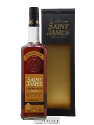 Saint James 2008 Of. bottled 2017 Velier 70th Anniversary Cask Strengh   - Lot of 1 Bottle