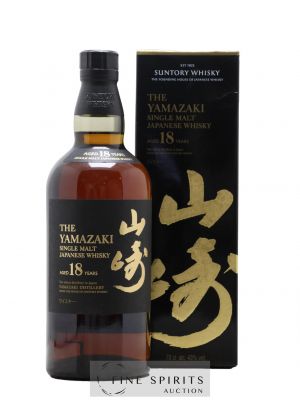 Yamazaki 18 years Of. Suntory ---- - Lot de 1 Bouteille