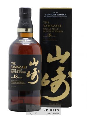 Yamazaki 18 years Of. Suntory ---- - Lot de 1 Bouteille