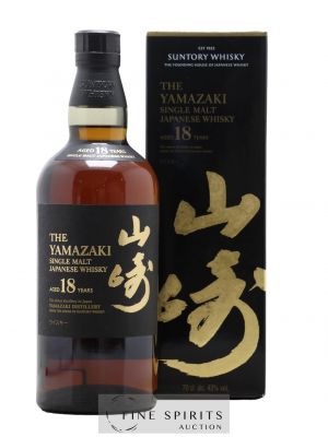 Yamazaki 18 years Of. Suntory ---- - Lot de 1 Bouteille