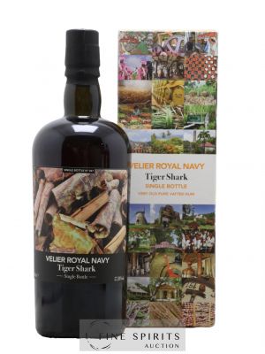 Velier Royal Navy Of. Tiger Shark - Single Bottle - First Release   - Lot of 1 Bottle