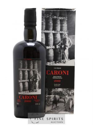 Caroni 17 years 2000 Velier 110 Proof One of 582 - bottled 2017   - Lot de 1 Bouteille