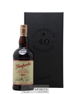 Glenfarclas 40 years Of. ---- - Lot de 1 Bottle