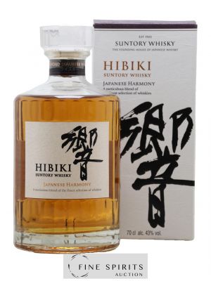 Hibiki Of. Japanese Harmony   - Lot of 1 Bottle