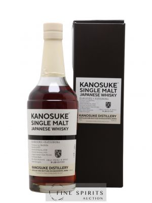 Kanosuke 2018 Of. Cask n°20373 - One of 282 - bottled 2021 Katsanuma   - Lot de 1 Bouteille