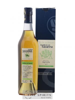 Savanna 5 years 2005 Of. Créol Single Cask n°284 - One of 840 (50cl.)   - Lot de 1 Bouteille