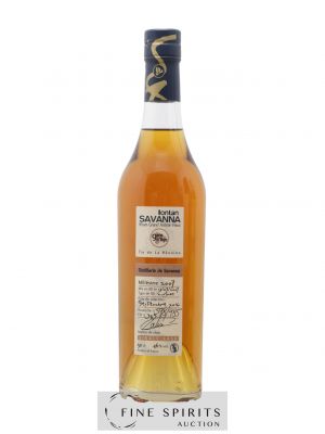 Savanna 9 years 2007 Of. Iontan Fût n°345 - One of 985 (50cl.)   - Lot de 1 Bouteille