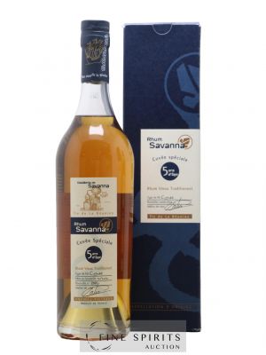 Savanna 5 years Of. Cuvée Spéciale bottled 2010   - Lot de 1 Bouteille