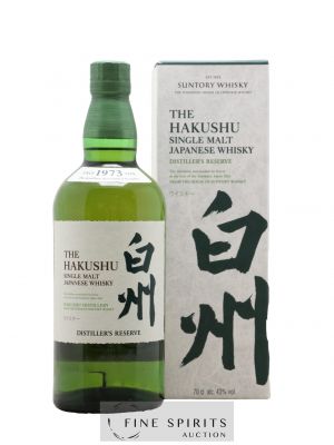 Hakushu Of. Distiller's Reserve   - Lot de 1 Bouteille