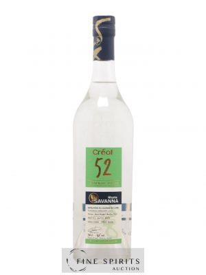 Savanna Of. Créol 52 Batch n°3 - One of 2800 - bottled 2019   - Lot de 1 Bouteille