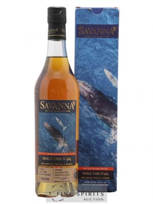 Savanna 6 years 2012 Of. The Wild Island Edition Cask n°984 - One of 696 (50cl.) ---- - Lot de 1 Bouteille