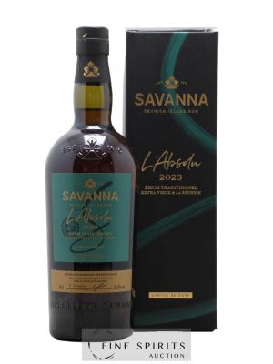 Savanna Of. L'Absolu Small Batch 2023 Limited Release   - Lot de 1 Bouteille