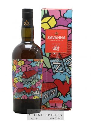 Savanna 2015 Of. Art of Rum by VAST One of 2400 - bottled 2023 Limited Release   - Lot de 1 Bouteille