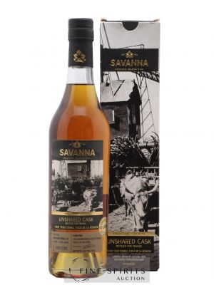 Savanna 6 years Of. Unshared Cask Fût n°714 - One of 725 bottled for France ---- - Lot de 1 Bouteille