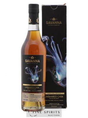 Savanna 6 years 2016 Of. Unshared Cask Fût n°727 - One of 720 For France (50cl.)   - Lot de 1 Bouteille