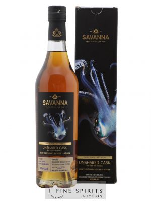 Savanna 6 years 2016 Of. Unshared Cask Fût n°727 - One of 720 For France (50cl.) ---- - Lot de 1 Bouteille