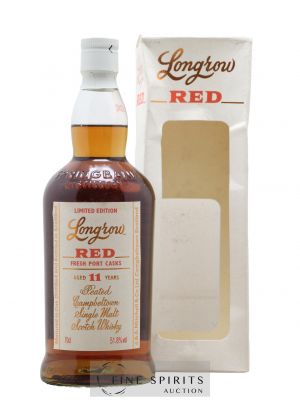 Longrow 11 years Of. Red Fresh Port Casks Limited Edition   - Lot of 1 Bottle