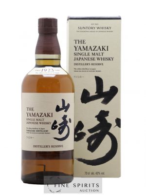 Yamazaki Of. Distiller's Reserve ---- - Lot de 1 Bouteille