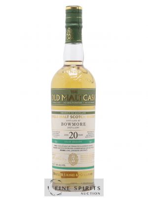 Bowmore 20 years 1996 Hunter Laing Ref HL13284 - One of 239 - bottled 2017 The Old Malt Cask ---- - Lot de 1 Bottle