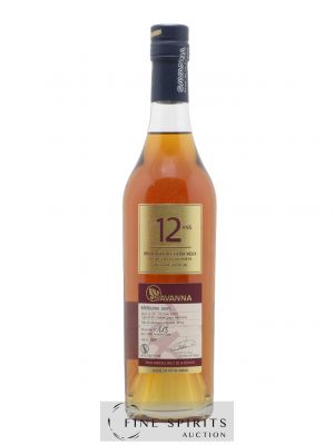 Savanna 12 years 2005 Of. Fût n°967 - One of 1401 (50cl.) ---- - Lot de 1 Bouteille