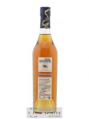 Savanna 9 years 2007 Of. Iontan Fût n°345 - One of 985 (50cl.)   - Lot de 1 Bouteille