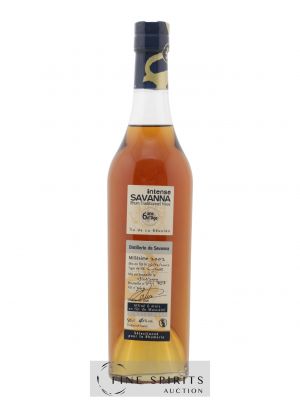 Savanna 6 years 2002 Of. Intense Fût n°969 - One of 707 - bottled 2009 (50cl.) ---- - Lot de 1 Bouteille