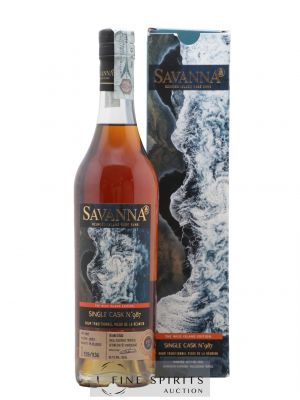 Savanna 16 years 2003 Of. The Wild Island Edition Cask n°987 - One of 936 (50cl.)   - Lot de 1 Bouteille