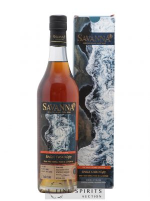 Savanna 16 years 2003 Of. The Wild Island Edition Cask n°987 - One of 936 (50cl.) ---- - Lot de 1 Bouteille