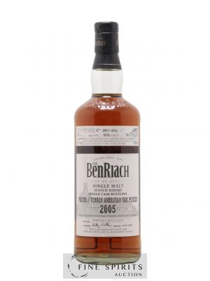 Benriach 9 years 2005 Of. Cask n°3781 - One of 294 - bottled 2014 Limited Release   - Lot de 1 Bouteille