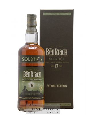 Benriach 17 years Of. Solstice Second Edition   - Lot de 1 Bouteille