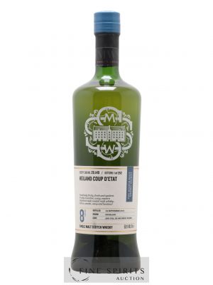 Heiland Coup d'Etat 8 years 2011 The Scotch Malt Whisky Society Cask n°26.149 - One of 252 ---- - Lot de 1 Bottle