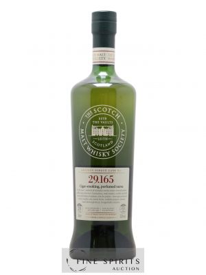 Cigar-Smoking Perfumed Nurse 20 years 1995 The Scotch Malt Whisky Society Cask n°29.165 - One of 214 - bottled 2015 ---- - Lot de 1 Bottle