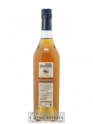 Savanna 6 years 2007 Of. Iontan Fût n°268 - One of 707 - bottled 2014 ---- - Lot de 1 Bouteille