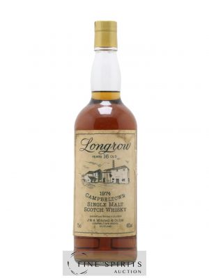 Longrow 16 years 1974 Of.   - Lot of 1 Bottle