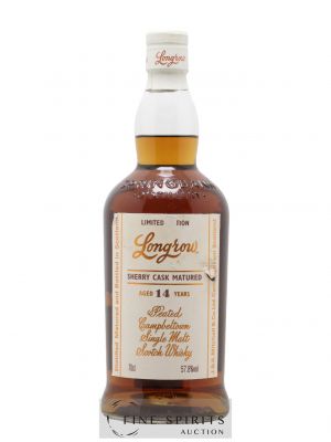 Longrow 14 years 2003 Of. Sherry Cask Matured One of 9000 - bottled 2018 Limited Edition   - Lot of 1 Bottle