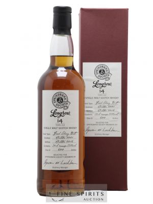 Longrow 14 years 2001 Of. One of 600 - bottled 2016 Springbank Society   - Lot of 1 Bottle