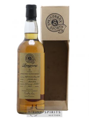 Longrow 11 years 2007 Of. One of 2250 - bottled 2019 Springbank Society   - Lot of 1 Bottle