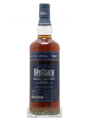 Benriach 10 years 2006 Of. Cask n°5293 - One of 597 - bottled 2017 LMDW Limited Release   - Lot de 1 Bouteille