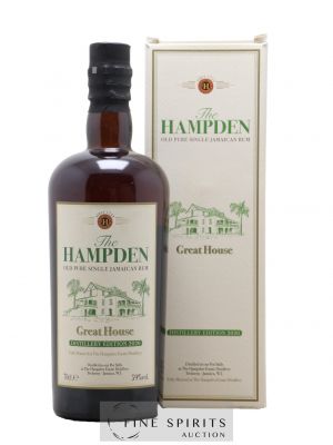 Hampden Of. Great House Distillery Edition 2020   - Lot of 1 Bottle