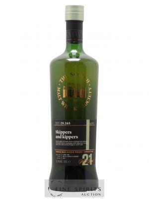 Skippers and Kippers 21 years 1998 The Scotch Malt Whisky Society Cask n°29.265 - One of 218 - bottled 2019   - Lot of 1 Bottle