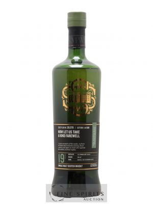 Now Let Us Take a Kind Farewell 19 years 2001 The Scotch Malt Whisky Society Cask n°29.279 - One of 590   - Lot of 1 Bottle