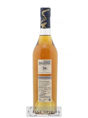 Savanna 7 years 2009 Of. Intense Fût n°726 - One of 905 (50cl.)   - Lot de 1 Bouteille