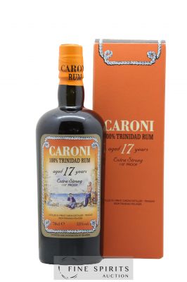 Caroni 17 years 1998 Of. 110° Proof bottled 2015 LMDW Extra Strong ---- - Lot de 1 Bouteille