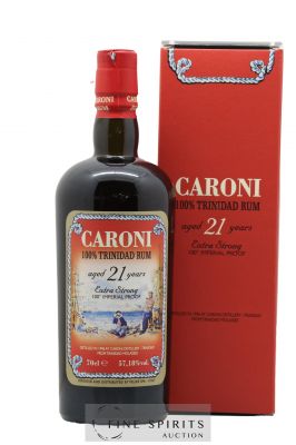 Caroni 21 years 1996 Of. 100° Imperial Proof bottled 2017 Velier Extra Strong   - Lot of 1 Bottle