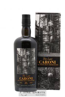 Caroni 23 years 1996 Velier The Last 39th Release - bottled 2019 Full Proof   - Lot of 1 Bottle